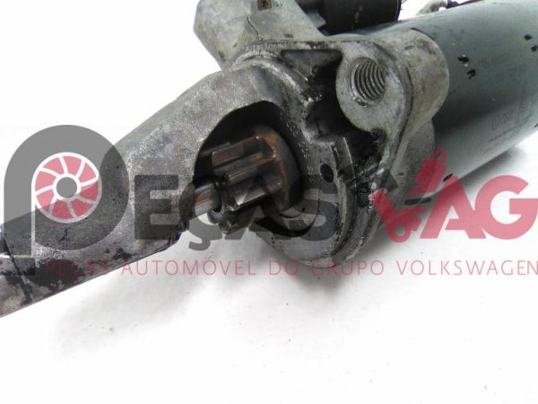 Motor de arranque SKODA SUPERB I (3U4) 2.5 TDI Gasóleo 2002 059911023H - Image 2