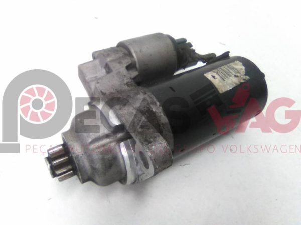 Motor de arranque SEAT IBIZA IV (6J5, 6P1) 1.2 TSI Gasolina 2010 02T911024