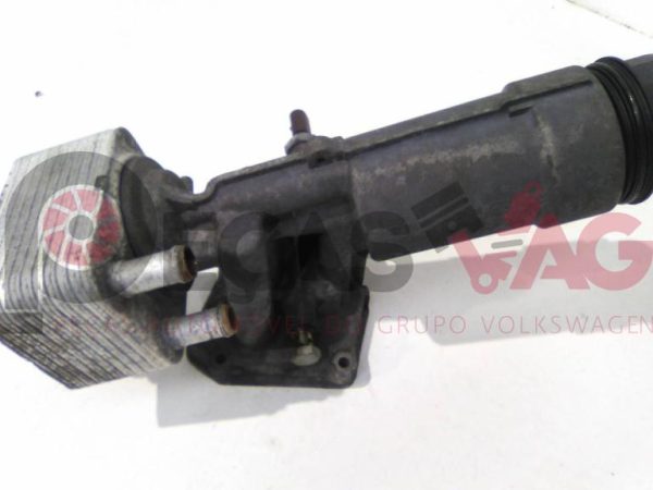 Corpo suporte filtro de óleo AUDI A3 (8L1) 1.9 TDI Gasóleo 2002 038115389C_038117021C