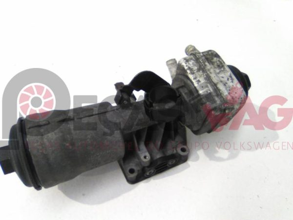 Corpo suporte filtro de óleo SEAT LEON (1P1) 1.9 TDI Gasóleo 2005 028117021K_045115389K