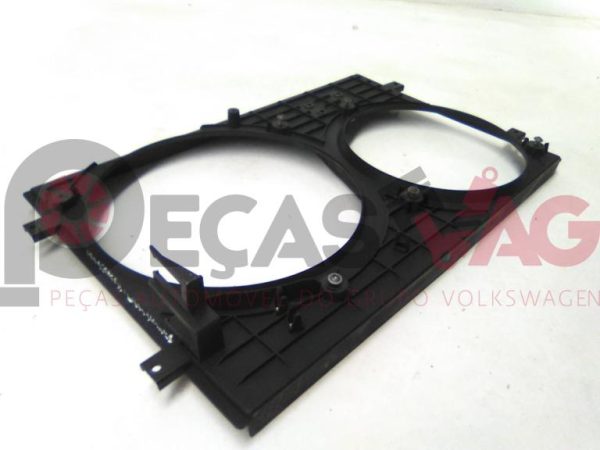 Estrutura do motoventilador SEAT IBIZA III (6L1) 2006 6Q0121205B - Image 2