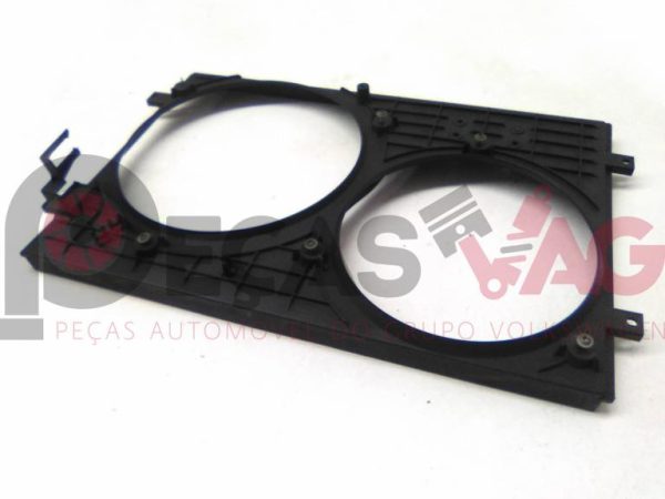 Estrutura do motoventilador SEAT IBIZA III (6L1) 2008 6Q0121205B