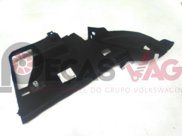 Forra Lateral da mala direita VW GOLF IV 2002 1J6867428P