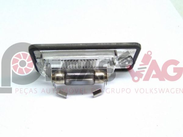 Suporte de lâmpadas de matricula AUDI A4 (8E2, B6) 2002 8E0807430A - Image 2