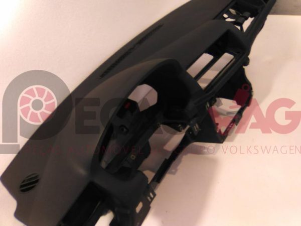 Tablier VW GOLF IV 2002 1J1857181A preto - Image 4