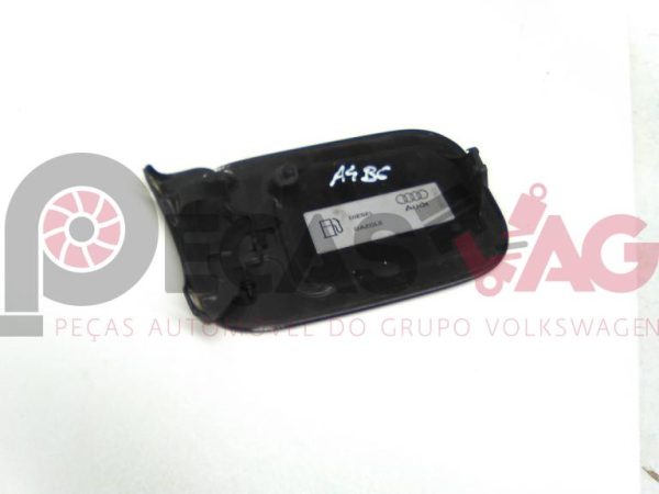 Tampa depósito combustível AUDI A4 (8E2, B6) 2002 8E0010184H preto