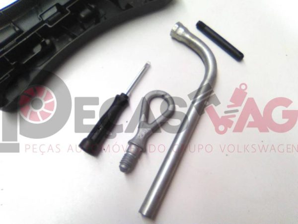 kit de ferramenta roda suplente AUDI A4 (8E2, B6) 2002 8E0012111 - Image 4