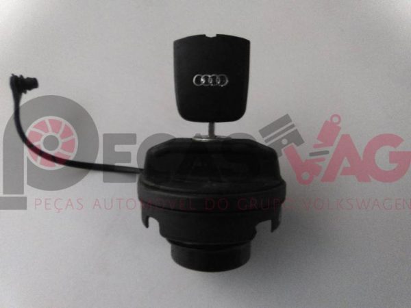 Tampa do depósito interior com chave AUDI 1J0201553B