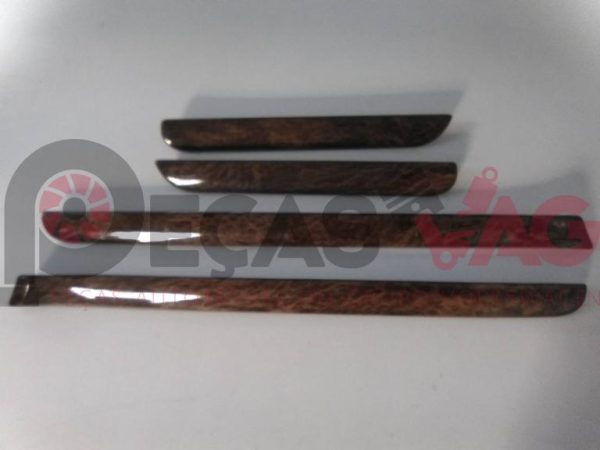 Conjunto de frisos de porta interior AUDI A4 Cabriolet (8H7, B6, 8HE, B7) castanho