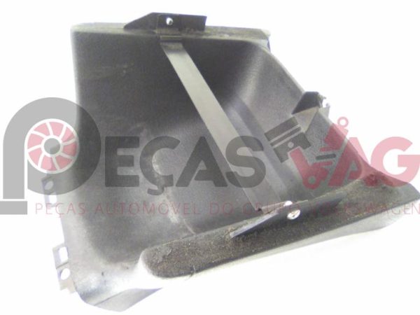 Consola SEAT IBIZA 6K 1998 6K1863242C_6K1863243 preto - Image 2