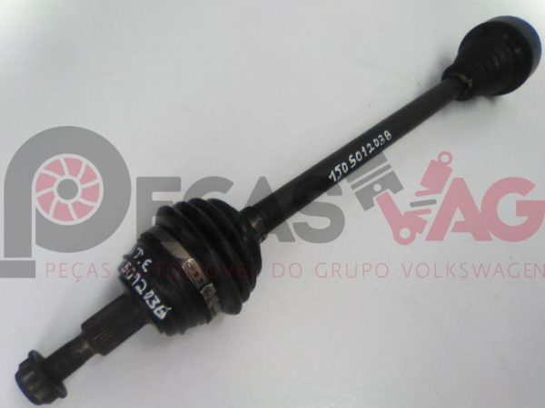 Transmissão Trás Esquerda AUDI A3 (8L1) 2001 1J0501203B