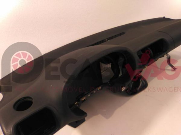 Tablier SEAT LEON (1M1) 2002 1M4630683 preto