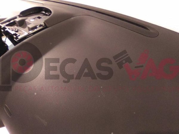 Tablier SEAT AROSA (6H) 2001 6E1858709 preto - Image 3