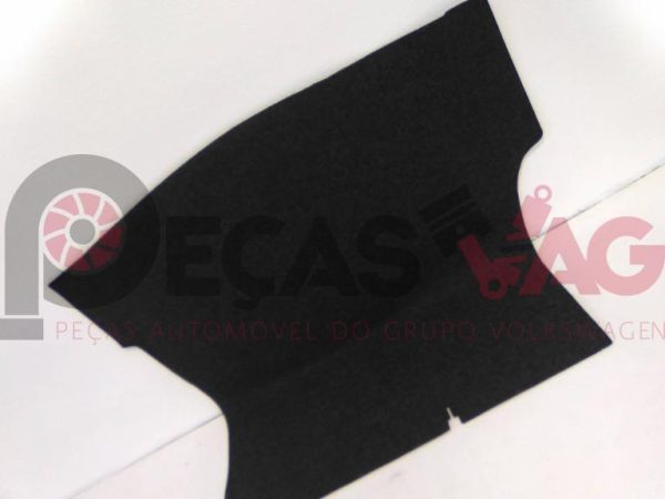 Tapete da mala VW PASSAT 2000 3B5863463F preto