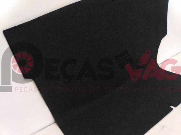 Tapete da mala VW PASSAT 2000 3B5863463F preto - Image 2