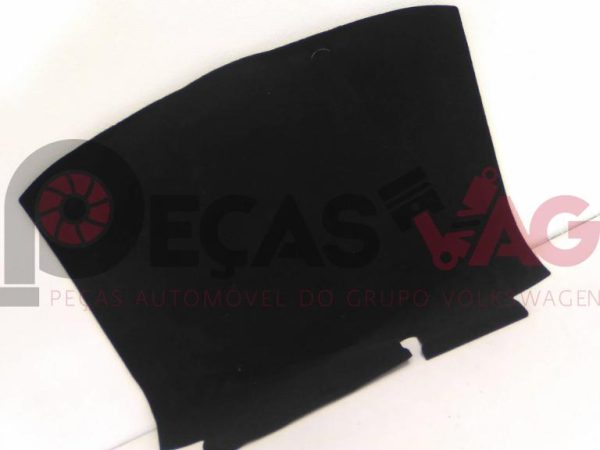 Tapete da mala SEAT LEON (1P1) 2006 1P0863463 preto