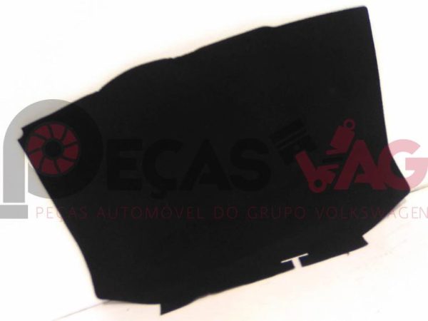 Tapete da mala SEAT IBIZA III (6L1) 2004 6L6863463F preto