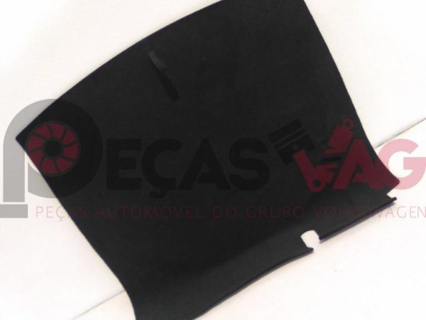 Tapete da mala AUDI A3 (8P1) 2004 8P0863463C preto