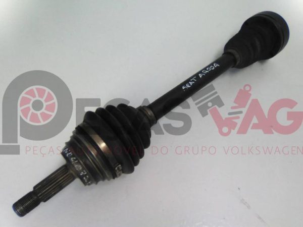 Transmissão esquerda SEAT AROSA (6H) Gasolina 2000 6N0407271H