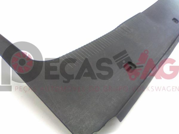 Forra da mala VW GOLF IV 2003 1J6863459C preto - Image 2