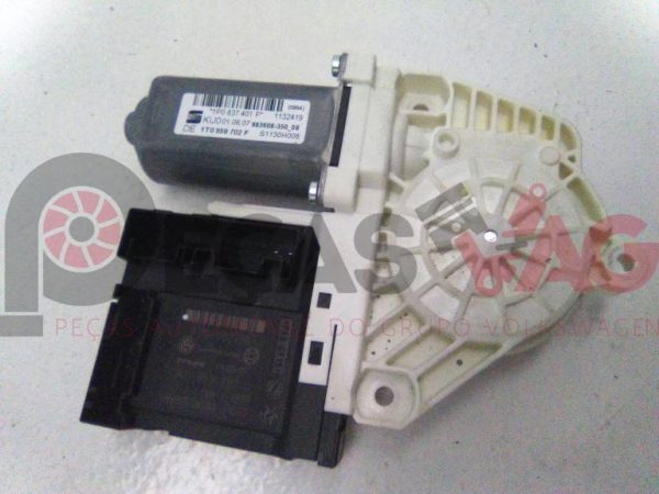 Motor do vidro frente direito SEAT LEON (1P1) 2006 1K0959792L_1P0837401F_1T0959702F