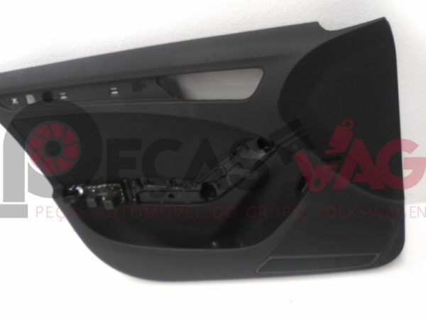 Quartela frente esquerda AUDI A4 (8K2, B8) 2011 8K1867105 preto