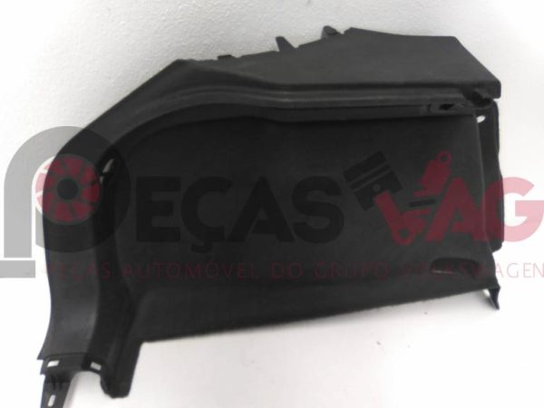 Forra Lateral da mala esquerda AUDI A3 Sportback (8PA) 2006 8P4863879L preto - Image 2