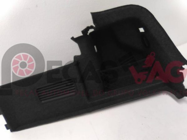 Forra Lateral da mala direita AUDI A4 Cabriolet (8H7, B6, 8HE, B7) 2006 8H0863888A preto