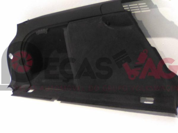 Forra Lateral da mala esquerda AUDI A4 Avant (8ED, B7) 2005 8E9863879 preto