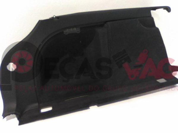 Forra Lateral da mala esquerda AUDI A4 Avant (8ED, B7) 2005 8E9863879 preto - Image 2