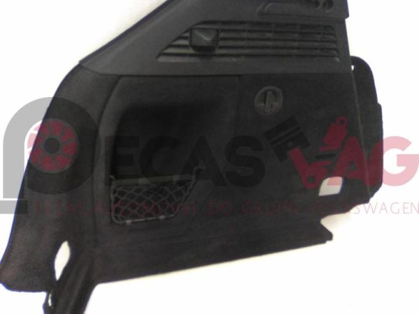 Forra Lateral da mala esquerda AUDI A3 Limousine (8VS, 8VM) 2012 8V3863879A preto - Image 2