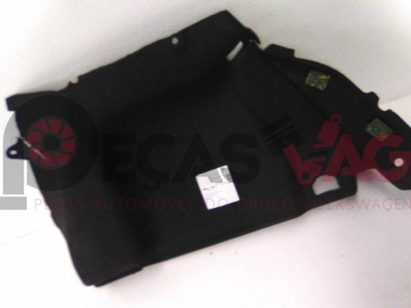 Forra Lateral da mala esquerda VW GOLF V 2006 1K6867428M preto - Image 3