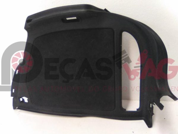 Forra Lateral da mala direita AUDI A3 (8L1) 1998 8L3863880 preto