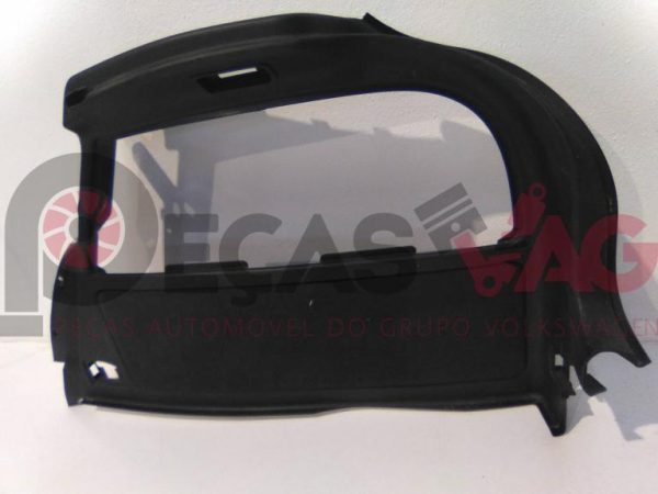 Forra Lateral da mala direita AUDI A3 (8L1) 2002 8L3853880B preto