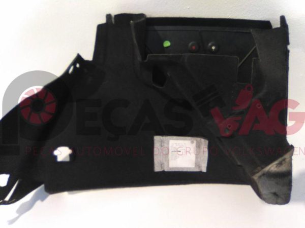 Forra Lateral da mala esquerda VW GOLF IV 2001 1J6867427K preto - Image 3