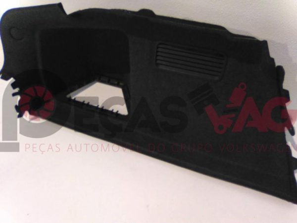 Forra Lateral da mala esquerda AUDI A4 (8E2, B6) 2005 8E5863887 preto