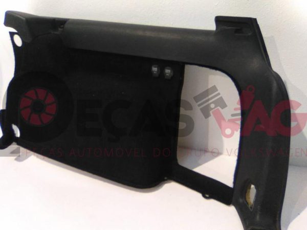 Forra Lateral da mala direita VW PASSAT (3B3) 2003 3B9867428 preto