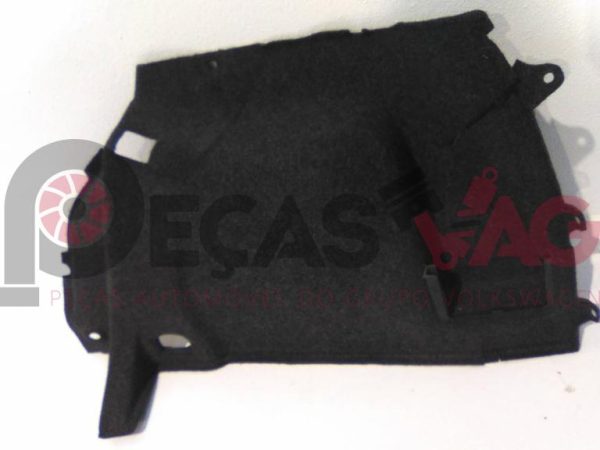 Forra Lateral da mala direita VW GOLF V 2006 1K6867428H cinzento