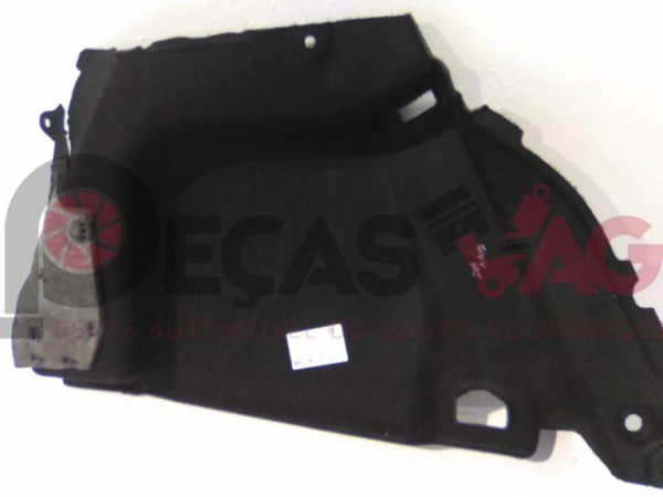 Forra Lateral da mala direita VW GOLF V 2006 1K6867428H cinzento - Image 3