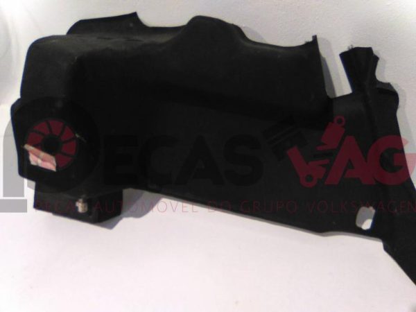 Forra Lateral da mala direita VW PASSAT (3B3) 2000 3B5867430CE preto - Image 3