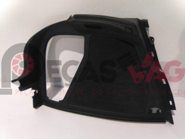 Forra Lateral da mala esquerda AUDI A3 (8L1) 1997 8L3863879 preto