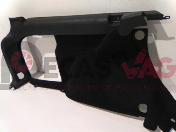 Forra Lateral da mala esquerda VW PASSAT (3B3) 2003 3B9867427 preto