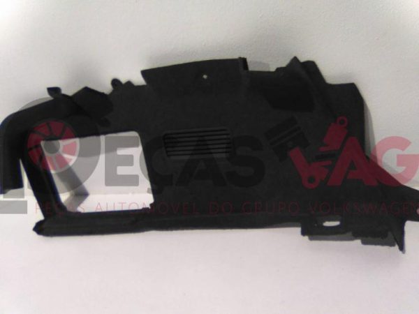 Forra Lateral da mala esquerda AUDI A6 (4B2, C5) 2003 4B5863887P preto