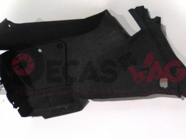 Forra Lateral da mala esquerda VW PASSAT (3B3) 2004 3B5867429BM preto