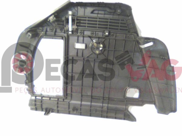 Forra Lateral da mala direita AUDI A3 Limousine (8VS, 8VM) 2012 8V3863880 preto - Image 3