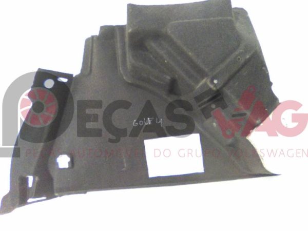 Forra Lateral da mala esquerda VW GOLF IV 2003 1J6867427J preto - Image 3