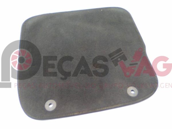 Tapete trás direito AUDI A3 (8L1) 2002 8L0863684 preto