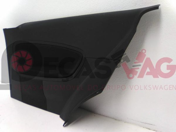 Quartela trás direita SEAT IBIZA III (6L1) 2004 6L3731150_6L3867044_6L4320945 cinzento - Image 2