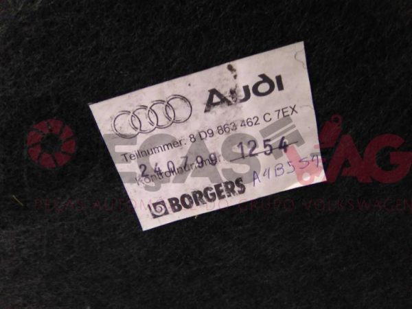 Tapete da mala AUDI A4 Avant (8D5, B5) 8D9863462C preto - Image 3