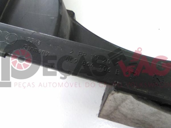 Forra inferior da mala AUDI A4 Avant (8E5, B6) 8E9864106B preto - Image 3